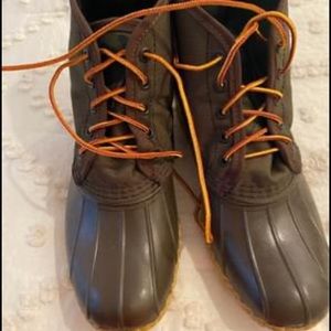 LL Bean Bean Boots